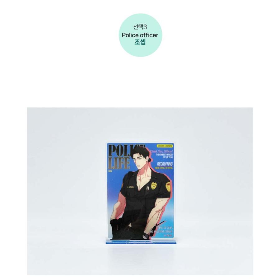 韓国 コミック グッズ『Wet Sand アクリルスタンド＆フォトカード