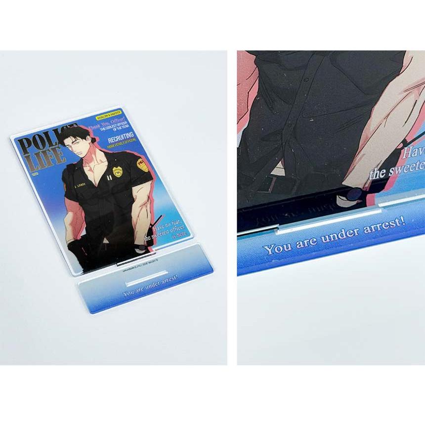 韓国 コミック グッズ『Wet Sand アクリルスタンド＆フォト