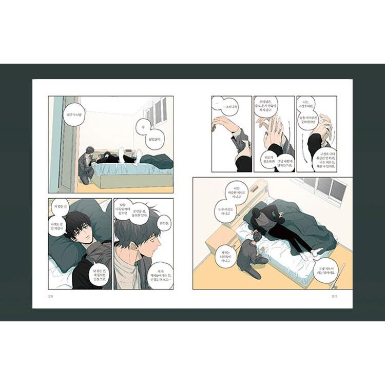 韓国語 まんが『同情のカタチ シーズン3 -完結-』著：nodeok（初版限定