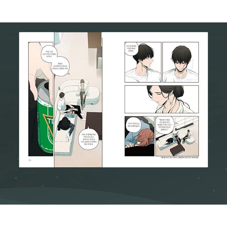 韓国語 まんが『同情のカタチ シーズン3 -完結-』著：nodeok（初版限定