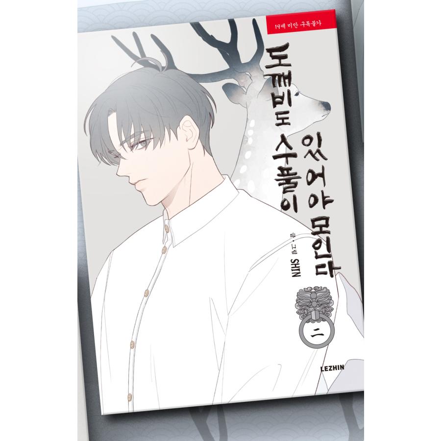 韓国語 まんが『トッケビは藪があれば集う 2巻』著：SHI（初版限定