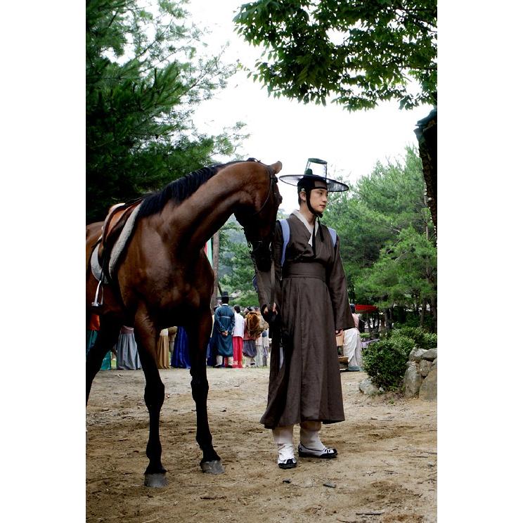 韓国語の小説 『姫の男 1』（パク・シフ、ムン・チェウォン 韓国ドラマ