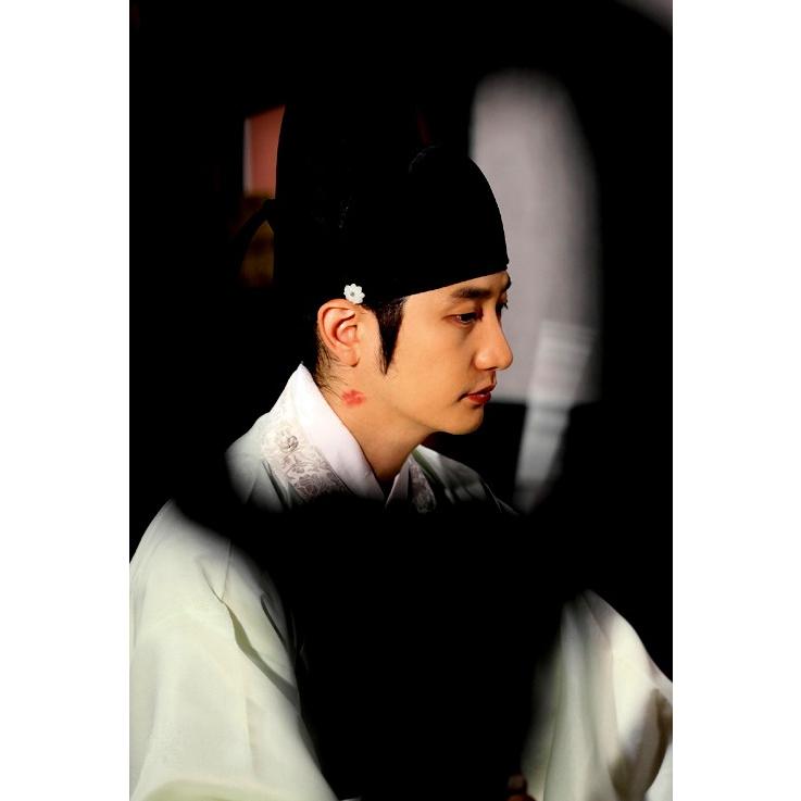 韓国語の小説 『姫の男 1』（パク・シフ、ムン・チェウォン 韓国ドラマ