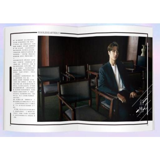 NYLON尼龙2019年8月 王一博 写真集　王一博表紙 NYLON尼龙2019年8月 王一博 写真集王一博表紙