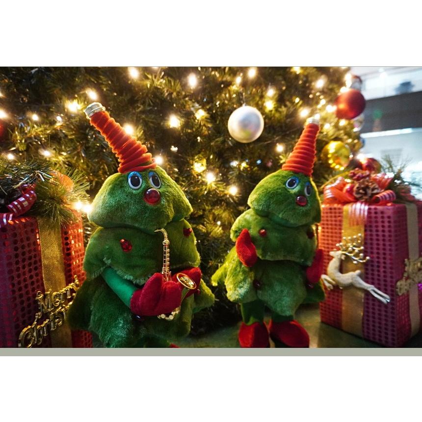 ダンシングツリー人形 2024新型(おどるクリスマスツリー人形)8 ダンシングツリー人形 2024新型(おどるクリスマスツリー人形)8