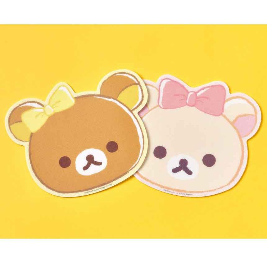 2種セット）韓国輸入グッズ『リラックマ＋コリラックマ キャラクター