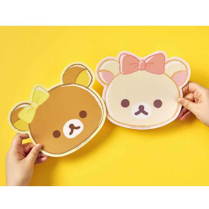 韓国輸入グッズ『コリラックマ キャラクター マウスパッド（207*176mm