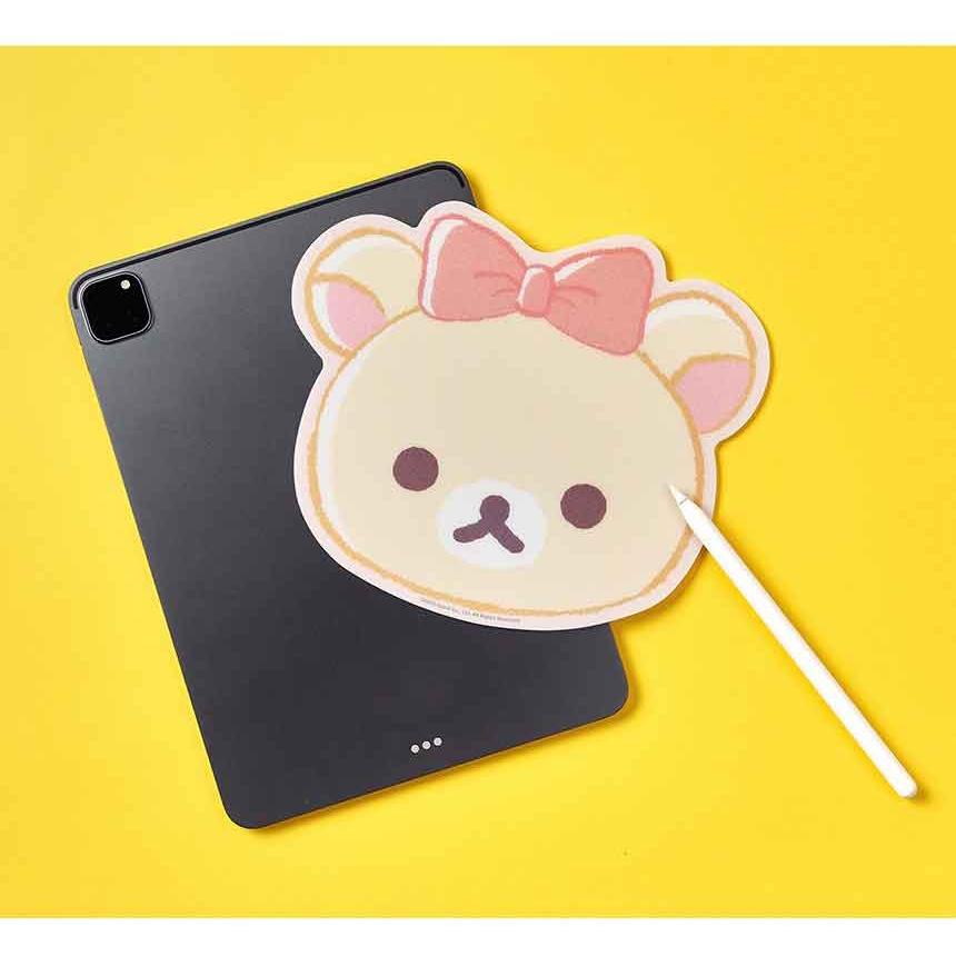 韓国輸入グッズ『コリラックマ キャラクター マウスパッド（207*176mm