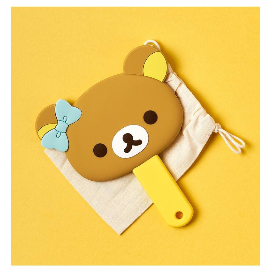 韓国 コミック グッズ『リラックマ 手鏡』公式グッズ : にゃんたろうず