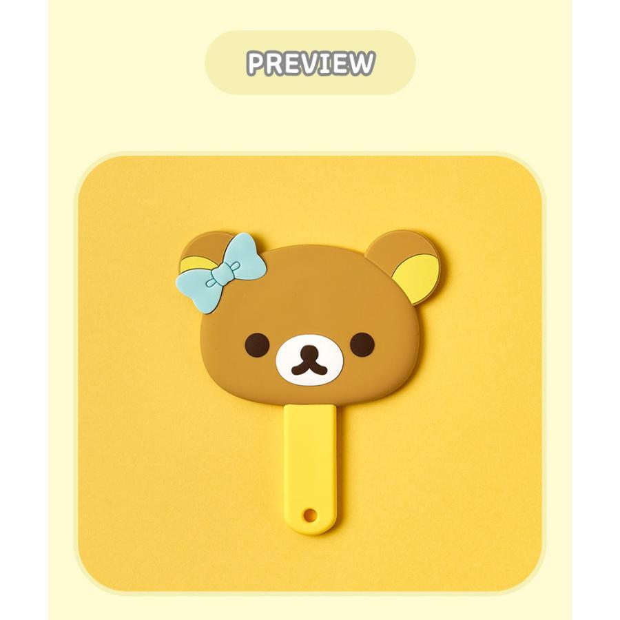 韓国 コミック グッズ『リラックマ 手鏡』公式グッズ : にゃんたろうず