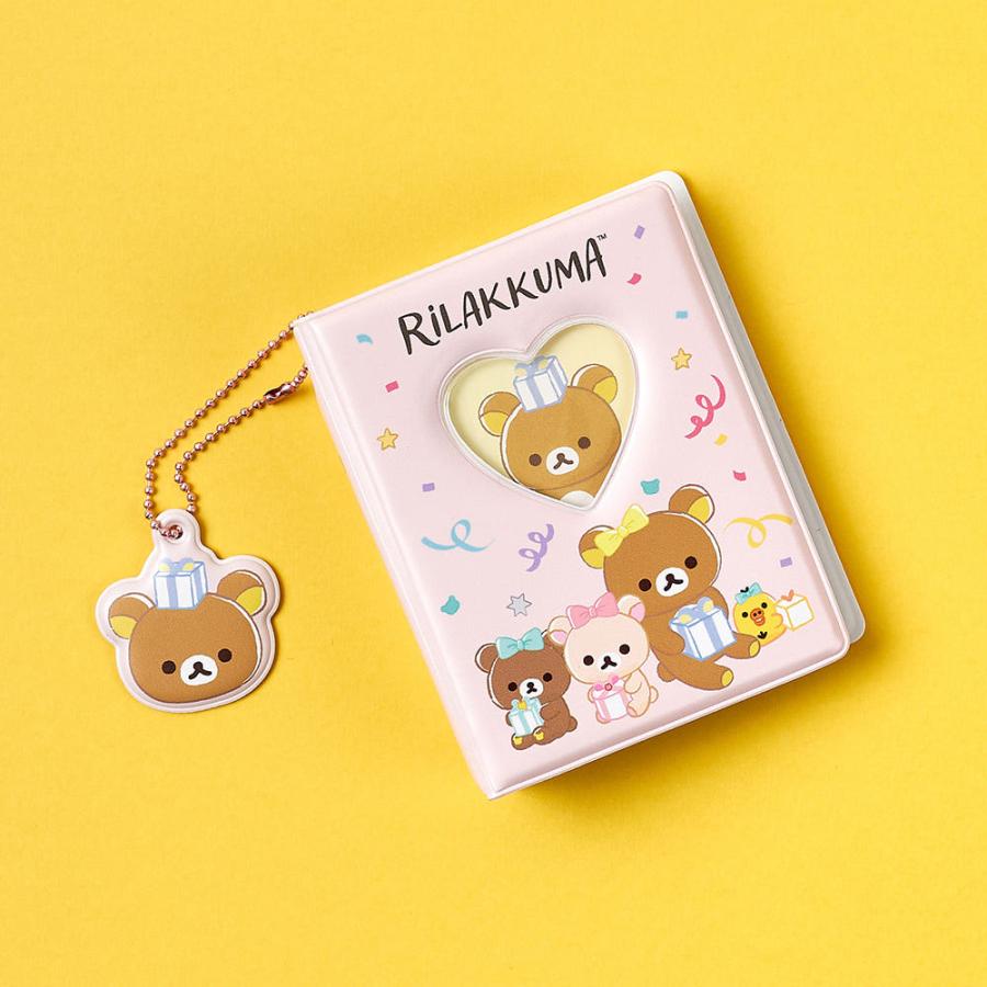 韓国 コミック グッズ『リラックマ フォトカード バインダー コレクト