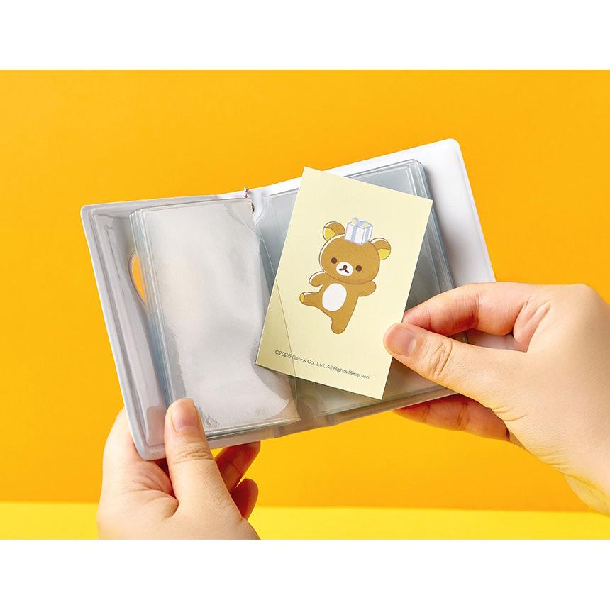 韓国 コミック グッズ『リラックマ フォトカード バインダー コレクト