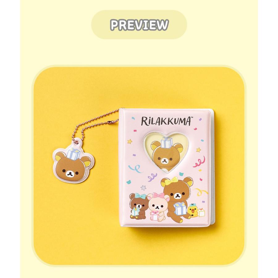 韓国 コミック グッズ『リラックマ フォトカード バインダー コレクト