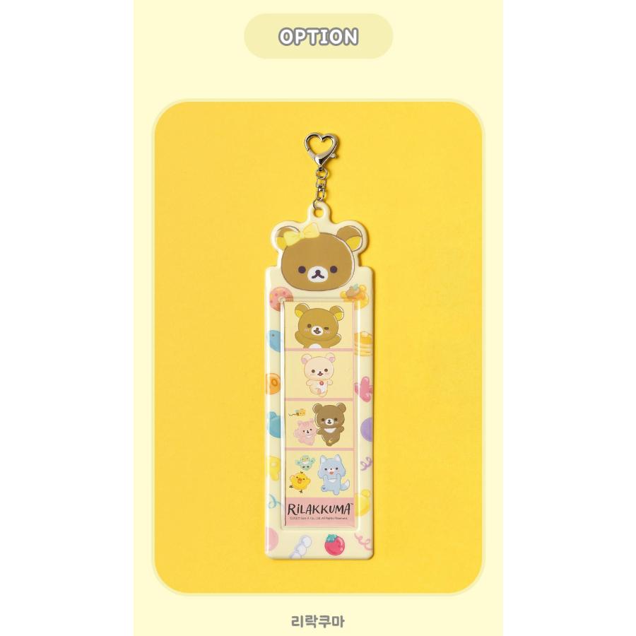 韓国 コミック グッズ『リラックマ 4カット ポカホルダー キーリング