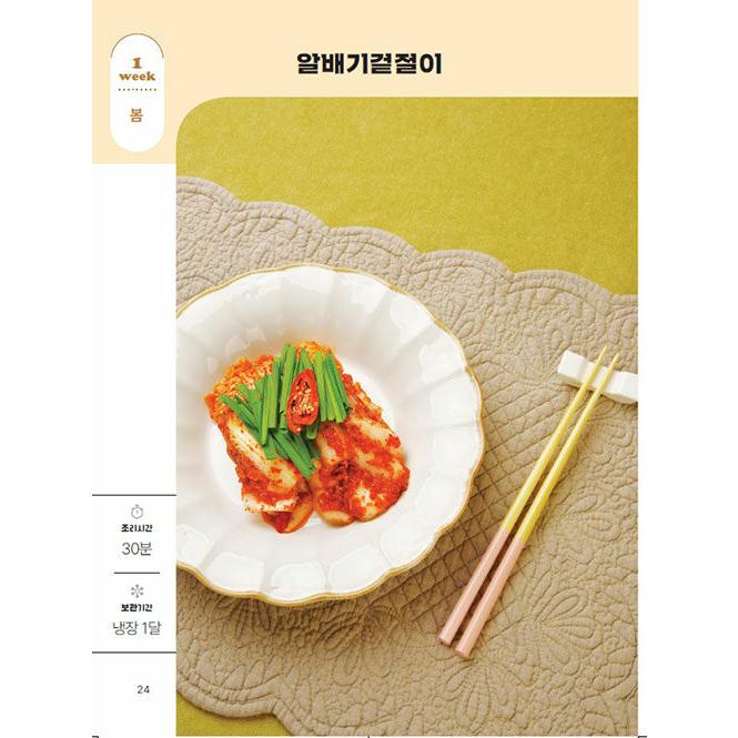 韓国語 料理本 レシピ『2万ウォンで1週間の家ごはん作り』著：ソン・ヘヨン（ヨロリア）｜niyantarose｜09