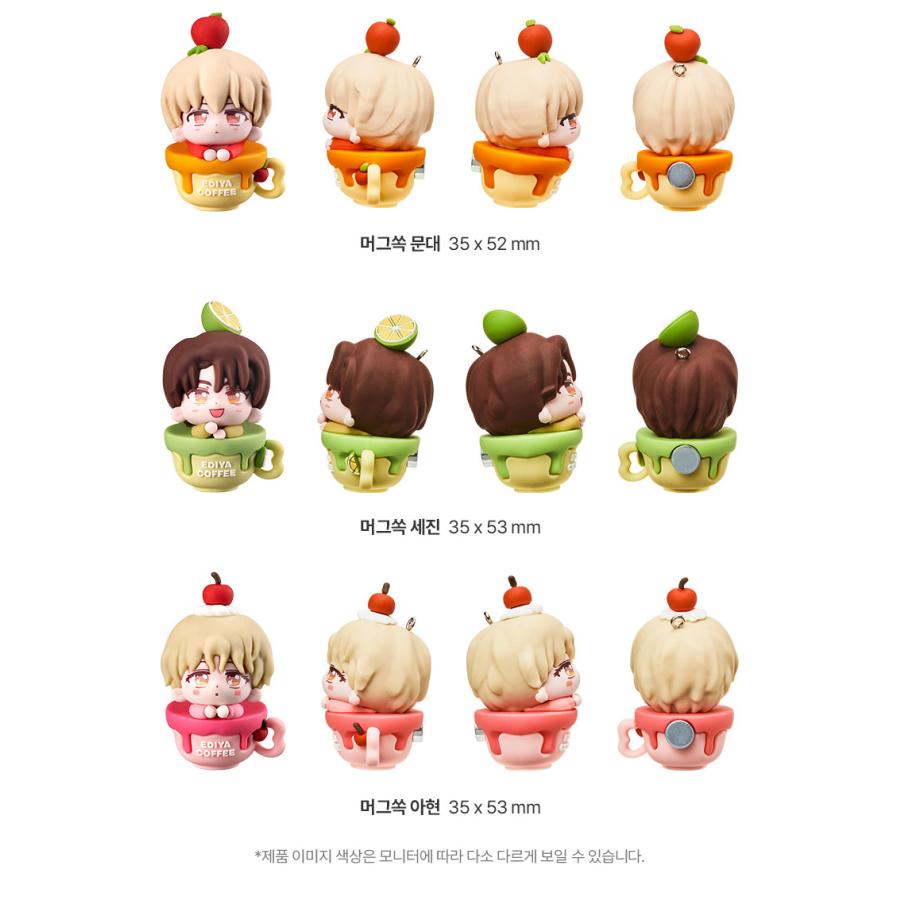 【4点セット】デビューできないと死ぬ病気にかかってしまいました　アクスタ 韓国 コミック グッズ『デビューできないと死ぬ病気にかかってしまい