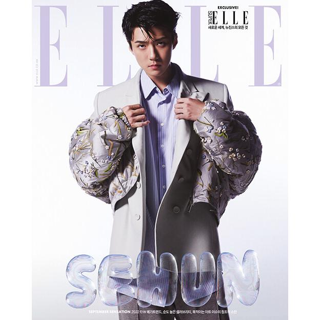 雑誌 exo セフン 雑誌7点セット
