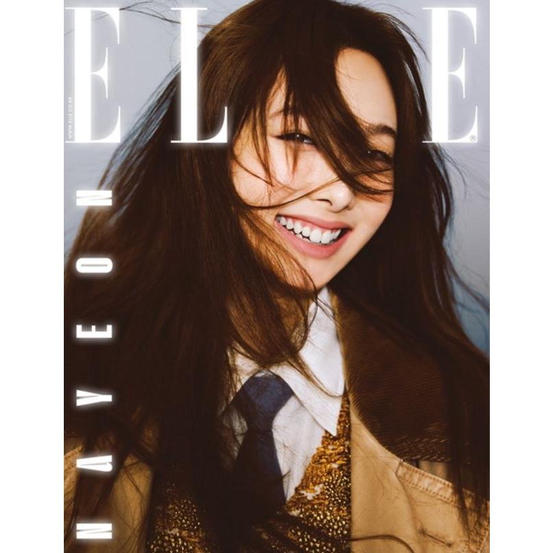 TWICE ナヨン 雑誌セット 表紙 韓国限定 ☆特価☆韓国 雑誌 ELLE Korea 2022年 10月号 (TWICEのナヨン表紙選択