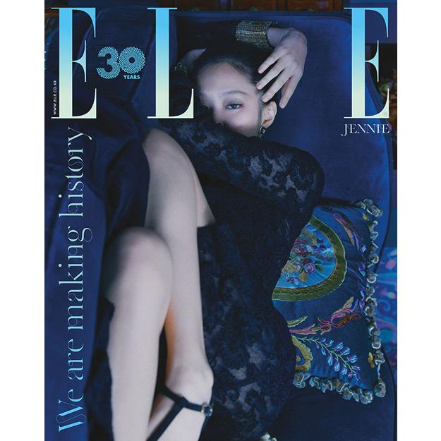 ☆特価☆韓国 雑誌 ELLE Korea 2022年 11月号 (BLACKPINKのJENNIE表紙