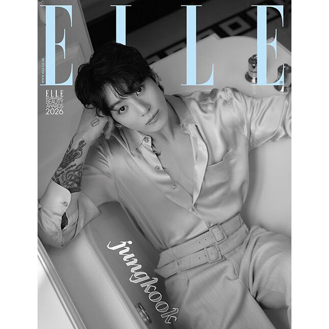 その他 ELLE & VOGUE(V) VOUE(Jung Kook) BTS」JUNG KOOK、「シャネルビューティー」のアンバサダーとして2026年