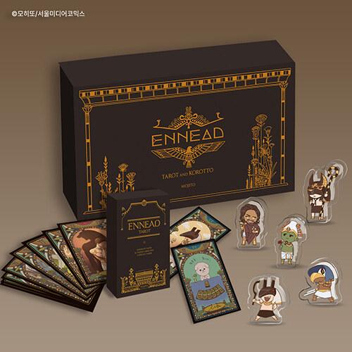 Ennead エネアド　タロットカード 韓国 コミック グッズ『ENNEAD -エネアド- タロットカード