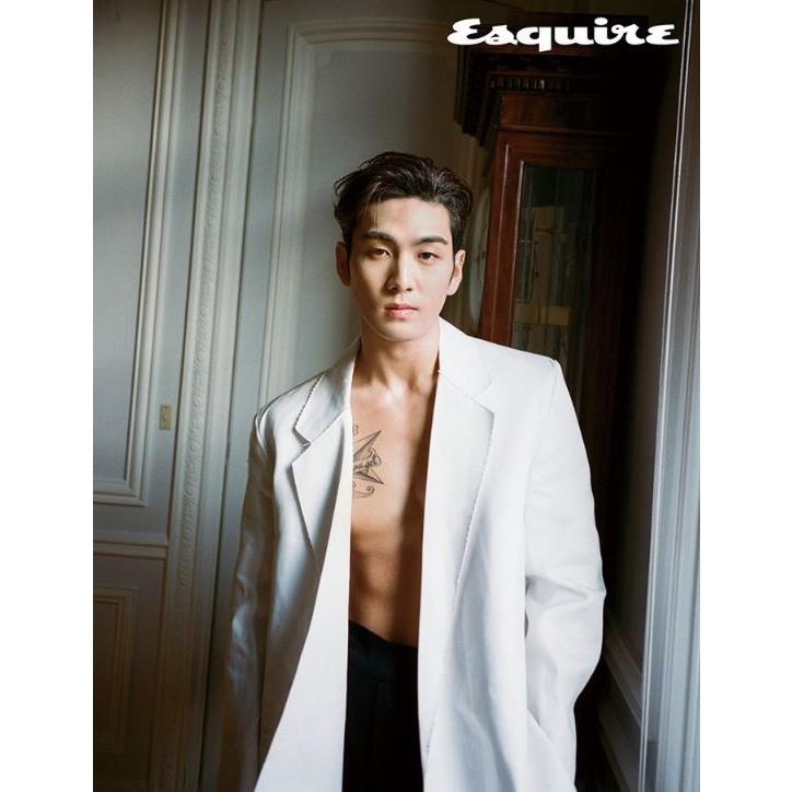 韓国 男性 雑誌 Esquire（エスクァイア） 2020年 3月号 (チョン・ヘイン表紙/NU’ESTのベクホ、カン・ハヌル、ハ・ソクジンほか)｜niyantarose｜04