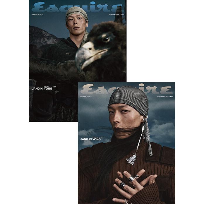 表紙は2種類からランダム）韓国 雑誌 Esquire (エスクァイア) 2025