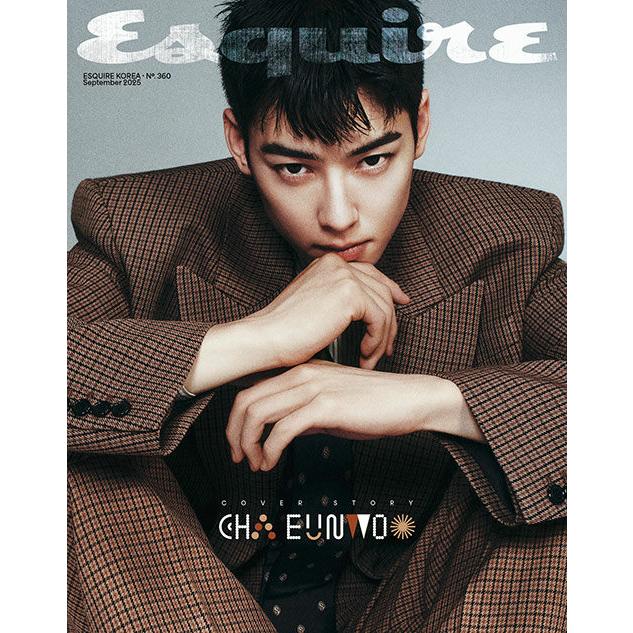 チャウヌ【Esquire】SEPTEMBER2020★MAY2021★4冊セット 楽天市場】ESQUIRE 9月号 (2025) 3種選択 表紙 CHA EUNWOO