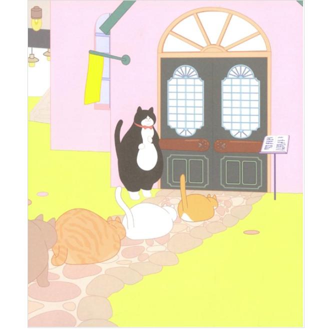 韓国語 絵本『ねこ食堂』 著：チェ・ボンス 絵本 韓国 : にゃんたろう