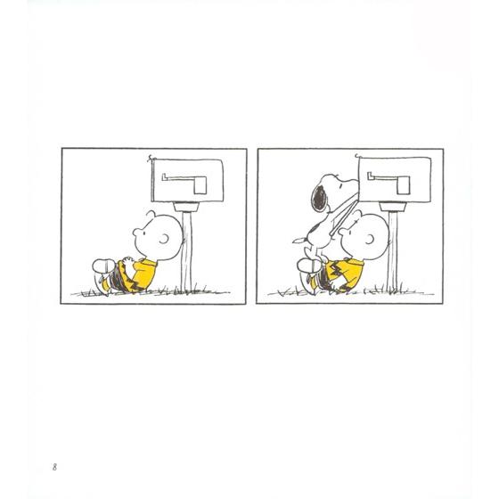 英語＋韓国語 イラストエッセイ 『チャーリーブラウン、心配がないのなら心配ないだろうね』 著：チャールズ・Ｍ・シュルツ The Genius of Charlie Brown｜niyantarose｜08