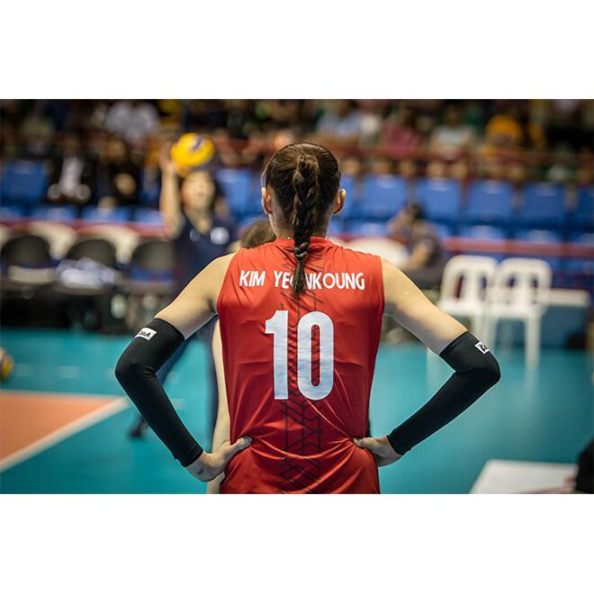 直筆サイン入り写真 キム・ヨンギョン バレーボール/フレームなし/SA鑑定済 直筆サイン入り写真 キム・ヨンギョン バレーボール/フレームなし/SA