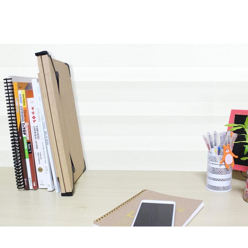 木製 ブックスタンド 大型サイズ 47cm×30cm 5段階調節 読書台 書見台（輸入品）S50 塗り絵台にも | ブランド登録なし | 09