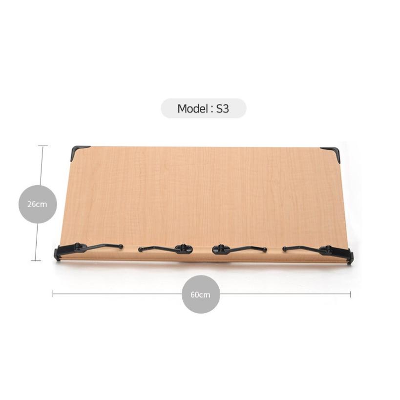 木製 ブックスタンド 超ワイドサイズ 60×26センチ ダブルサイズ 14段階