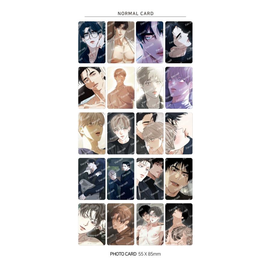 韓国 コミック グッズ『愛欲〜愛と欲望に溺れて〜 フォトカード 確定