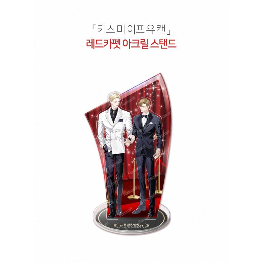 Kiss Me If You Can タイ版 漫画 アクスタ カード 韓国BL 韓国 コミック グッズ『Kiss Me If You Can キス・ミー・イフ・ユー