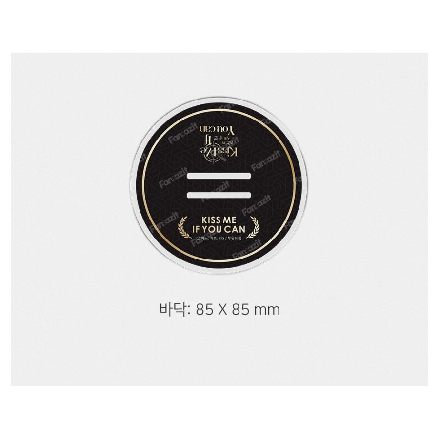 予約6月韓国発売予定）韓国 コミック グッズ『Kiss Me If You Can キス