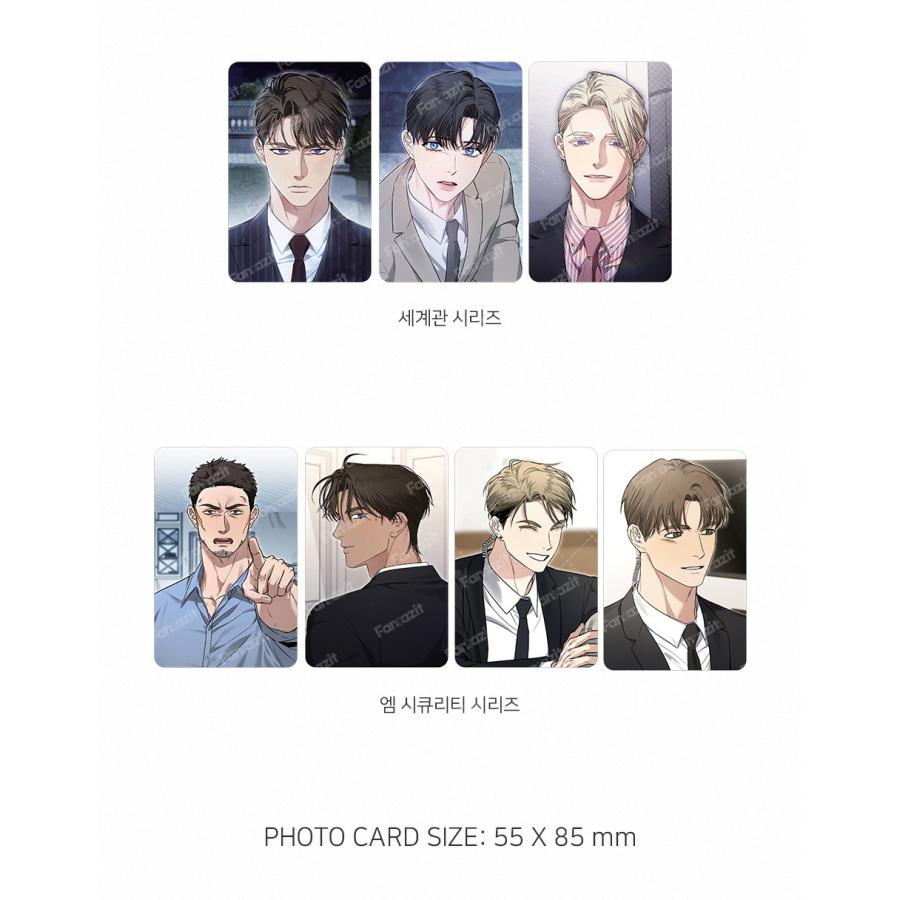 予約6月韓国発売予定）韓国 コミック グッズ『Kiss Me If You Can キス