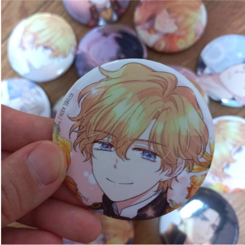 韓国 コミック グッズ『ジャンル、変えさせて頂きます! イラスト缶