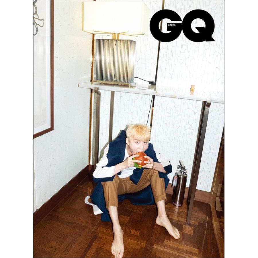 韓国 男性 雑誌 GQ（ジーキュー） 2019年 1月号 (JYJのキム・ジュンス、AOAのソルヒョン、ソ・ガンジュン、ph-1記事)｜niyantarose｜03