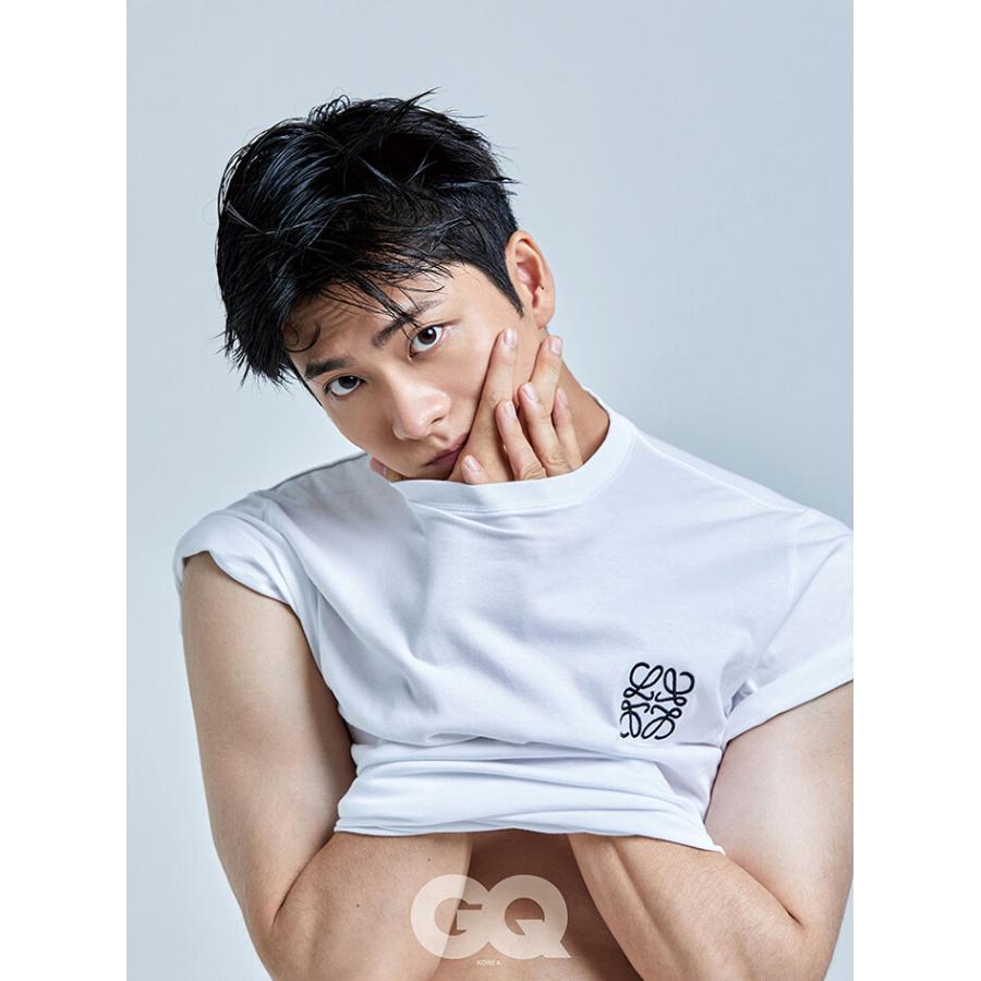 ☆特価☆韓国 雑誌 GQ Korea 2022年 9月号 (カン・ドンウォン表紙 B