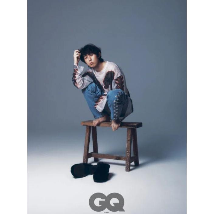 ☆特価☆韓国 雑誌 GQ korea (ジーキュー) 2023年 7月号 (表紙ランダム