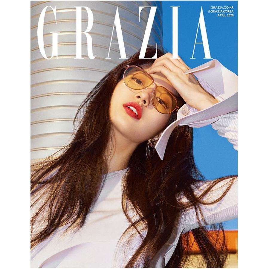 韓国 雑誌 GRAZIA グラーツィア 2020年 4月号 スジ 表紙/CIX 韓国 雑誌 GRAZIA グラーツィア 2020年 4月号 スジ 表紙/CIX