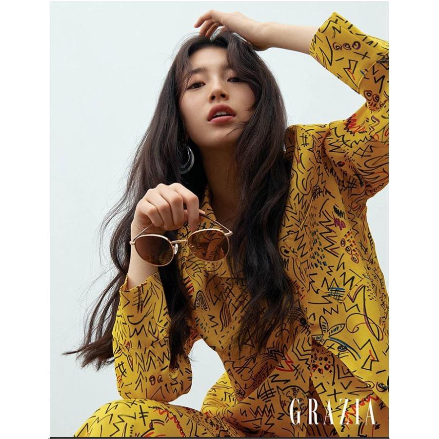 韓国 雑誌 GRAZIA グラーツィア 2020年 4月号 スジ 表紙/CIX 韓国 雑誌 GRAZIA グラーツィア 2020年 4月号 スジ 表紙/CIX