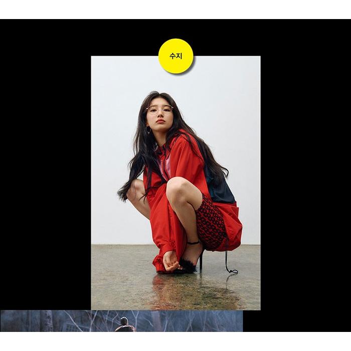 韓国 雑誌 GRAZIA グラーツィア 2020年 4月号 スジ 表紙/CIX 韓国 雑誌 GRAZIA グラーツィア 2020年 4月号 スジ 表紙/CIX
