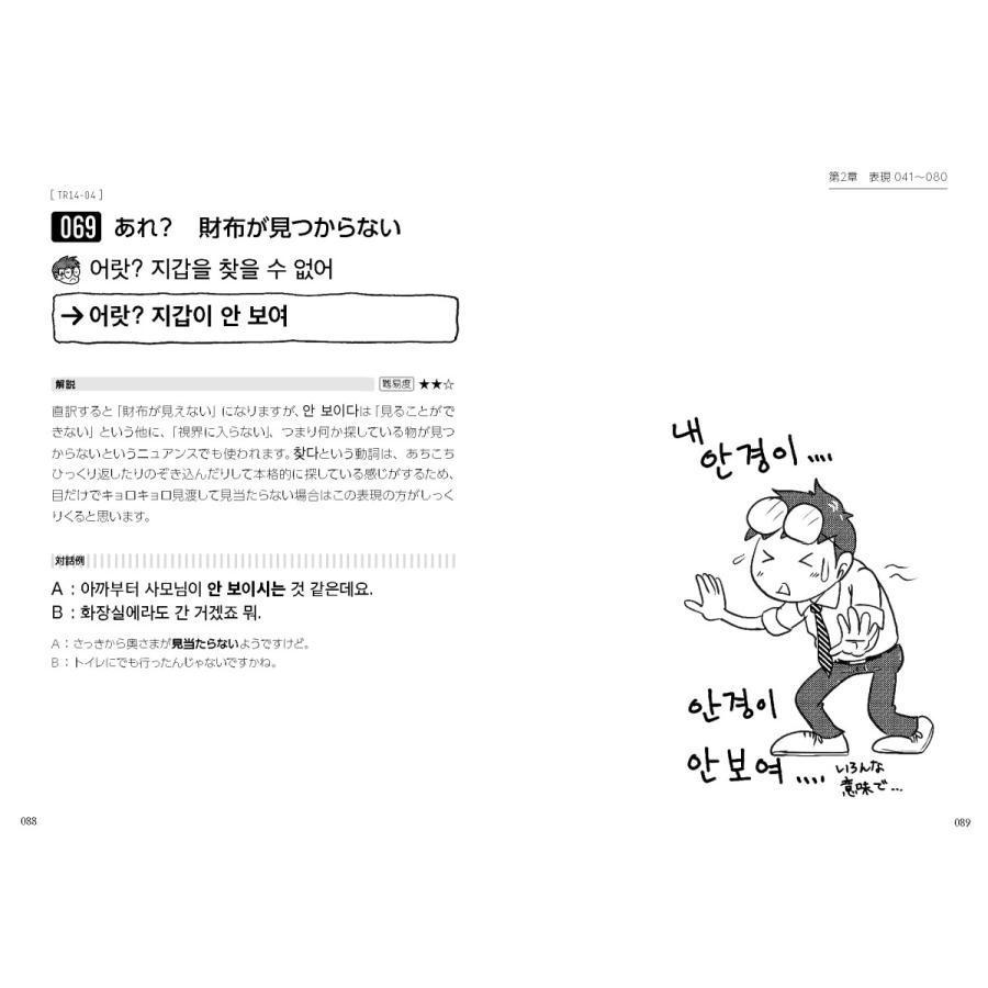 日本の韓国語学習参考書『ネイティブっぽい韓国語の表現200』｜niyantarose｜04