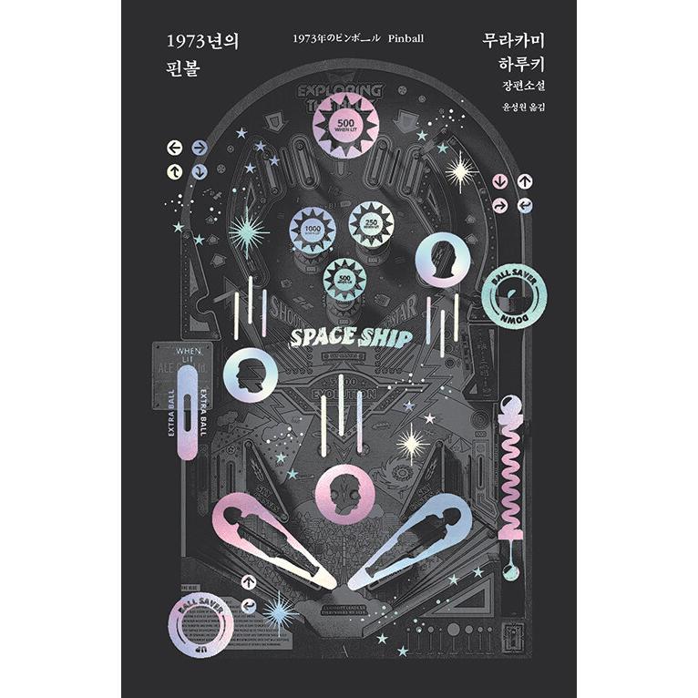 韓国語 小説『1973年のピンボール』著：村上 春樹（韓国版） : にゃん