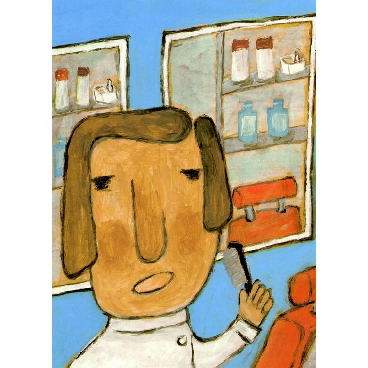 韓国語の古本）絵本『バルバルさん』（最初の一冊） : にゃんたろうず