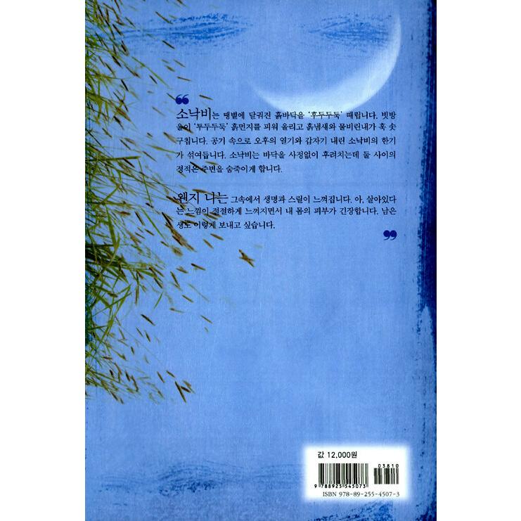 （韓国語の古本）小説/エッセイ『水の中の月』（最初の一冊）｜niyantarose｜21