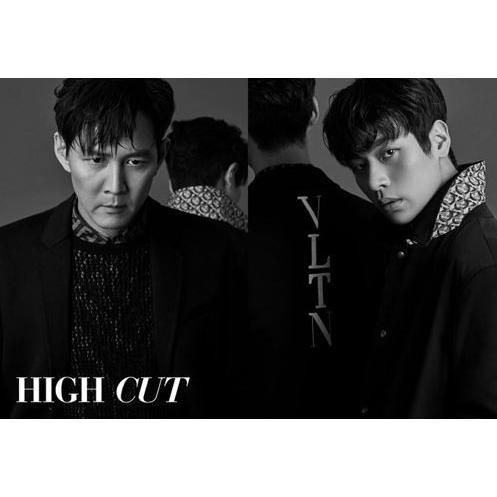 韓国芸能雑誌 HIGH CUT（ハイカット） 236号 (イ・ジョンジェ＆パク
