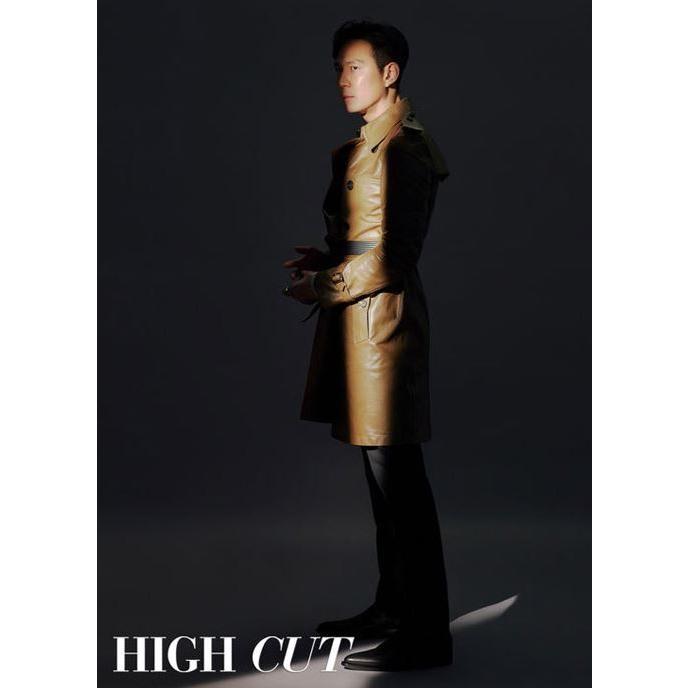 韓国芸能雑誌 HIGH CUT（ハイカット） 236号 (イ・ジョンジェ＆パク